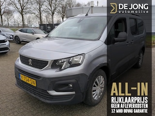 Peugeot Rifter 1.2 Puretech Long Active 7p. ALL-IN rijklaarprijs/Navi/Parkeersensoren/7-zits/Airco