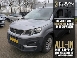 Peugeot Rifter 1.2 Puretech Long Active 7p. ALL-IN rijklaarprijs/Navi/Parkeersensoren/7-zits/Airco