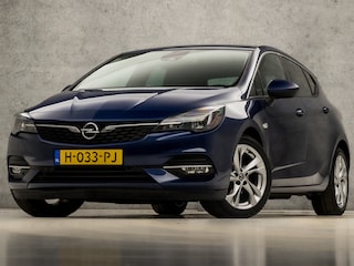 Opel Astra 1.2 Elegance Sport (APPLE CARPLAY, GROOT NAVI, CAMERA, LEDER, CLIMATE, STUUR/STOELVERWARMING, GETINT GLAS, SPORTSTOELEN, CRUISE, LED KOPLAMPEN, NIEUWSTAAT)