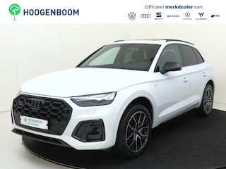 Audi Q5 50 TFSI e S edition Competition | Panoramadak | Trekhaak | 360 camera | Lederen bekleding ‘Valcona’ | 3-zone airco | Dodehoek detectie | Keyless | LED matrix verlichting |
