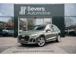 Audi Q5 55 TFSI e S edition | 367 PK | LED-koplampen | Adaptieve Cruise Control | Sportstoelen | Elektrische achterklep | Stoelverwarming |