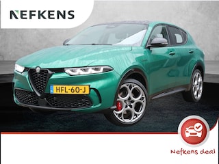 Alfa Romeo Tonale 1.3 280pk Veloce | Panoramadak | 360 graden camera | Navigatie | Apple Carplay/Android Auto | Leder | Verwarmde en geventileerde voorstoelen