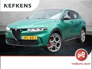 Alfa Romeo Tonale 1.3 280pk Veloce | Panoramadak | 360 graden camera | Navigatie | Apple Carplay/Android Auto | Leder | Verwarmde en geventileerde voorstoelen
