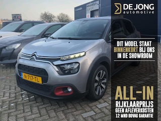Citroën C3 1.2 PureTech C-Series ALL-IN rijklaarprijs/Navi/Airco/Apple Carplay/16"Velgen