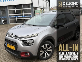 Citroën C3 1.2 PureTech C-Series ALL-IN rijklaarprijs/Navi/Airco/Apple Carplay/16"Velgen