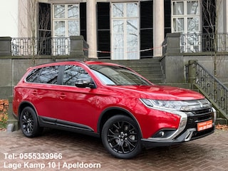 Mitsubishi Outlander 2.0 4WD Limited+ 7P Automaat Leder Navi Camera Xenon Pdc V+A Trekhaak Full Options