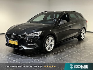 Seat Leon Sportstourer 1.5 TSI FR Launch Edition Navigatie | Trekhaak | Parkeersensoren | Apple carplay/ Android auto