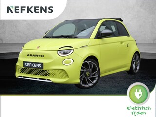 Abarth 500 Urban 42 kWh 155pk | Cabrio | Alcantara interieur | Navigatie | Apple Carplay/Android Auto | Cruise Control | Verwarmde voorstoelen