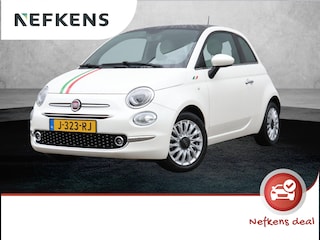 Fiat 500 1.0 Hybrid Star | Leder | Apple Carplay/Android Auto | Panoramadak | Parkeersensoren achter