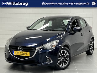 Mazda 2 1.5 Skyactiv-G Dynamic+ NAVIGATIE | PARKEERSENSOREN | LICHTMETALEN VELGEN