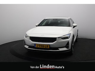 Polestar 2 Long Range Dual Motor Launch Edition Performance Pack 78kWh SOH 92,7% | Trekhaak | 360° Camera | Panoramadak