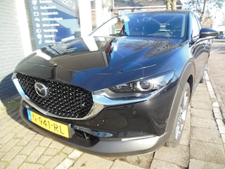 Mazda CX-30 2.0 e-SkyActiv-X M Hybrid Luxury 12 maanden Bovag garantie leer carplay/android