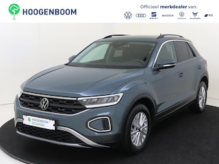 Volkswagen T-Roc 1.0 TSI Life Business | Parkeerassistent | Digital cockpit Pro | Dodehoek detectie | Adaptieve cruise control | Achteruitrijcamera | Stoelverwarming | Navigatie |