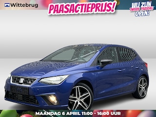 Seat Ibiza 1.0 TSI 110PK FR / 18" LMV / Achteruitrijcamera / Stoelverwarming / Full-LED / Parkeersensoren V+A