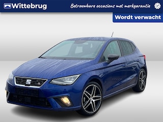 Seat Ibiza 1.0 TSI 110PK FR / 18" LMV / Achteruitrijcamera / Stoelverwarming / Full-LED / Parkeersensoren V+A