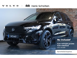 Volvo XC60 2.0 T6 Plug-in hybrid AWD Plus Black Edition | Verwacht Nov. 2025 | Luchtvering | Head-Up Display | 360º Camera | Schuif/Kantel-Panoramadak | Google Infotainment | 21" Lichtmetalen Wielen |