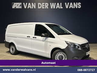 Mercedes-Benz Vito 116 CDI 164pk 9G-Tronic Automaat L2H1 Euro6 Airco | Navigatie | Apple Carplay | Cruisecontrol Android Auto, Stoelverwarming, Parkeersensoren