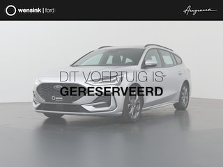 Ford Focus Wagon 1.0 EcoBoost Hybrid ST Line | Navigatie | Parkeercamera | Climate Control | Cruise control | Draadloos Carplay & Android Auto | Inklapbare spiegels
