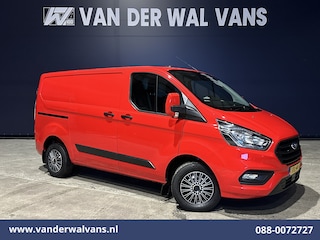 Ford Transit Custom 2.0 TDCI L1H1 Euro6 Airco | LED | Cruisecontrol | 2500kg Trekhaak | Verwarmde voorruit Parkeersensoren, Bijrijdersbank