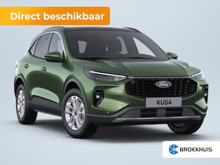 Ford Kuga 2.5 PHEV Titanium | Cruise control adaptief met Stop&Go en stuurhulp | Driver Assistance Pack | Elektrisch glazen panorama-dak