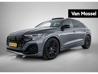 Audi Q8 60 TFSI e quattro Pro Line S Competition 490 PK | S-line | Automaat | Navigatie | 360 Camera | Panoramadak | Adaptive Cruise Control |