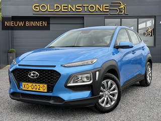 Hyundai Kona 1.0T Drive 1e Eigenaar,Airco,Cruise,Bluetooth,Elek Ramen,N.A.P,120pk,Nieuwe Apk bij Aflevering