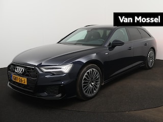 Audi A6 Avant 40 TFSI S edition Competition 204 PK | S-line | Automaat | Navigatie | 360 Camera | Parkeersensoren | Stoelverwarming | LED Matrix | Drive Select | Trekhaak | Lichtpakket Plus |