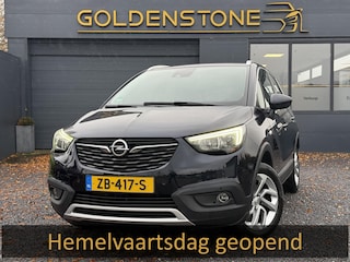Opel Crossland X 1.2 Turbo Innovation 1e Eigenaar,110pk,Clima,Cruise,Carplay,Camera,PDC V+A,Navi,Elek ramen,D-riem v.v. in 2024,N.A.P,6 Bak,APK tot 04-2027