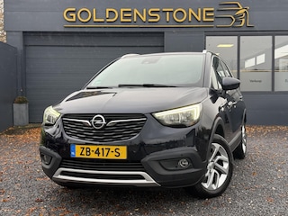 Opel Crossland X 1.2 Turbo Innovation 1e Eigenaar,110pk,Clima,Cruise,Carplay,Camera,PDC V+A,Navi,Elek ramen,D-riem v.v. in 2024,N.A.P,6 Bak,APK tot 04-2027