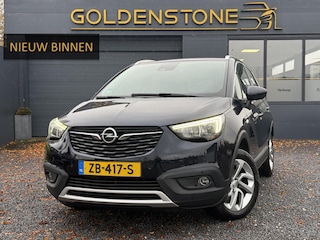 Opel Crossland X 1.2 Turbo Innovation 1e Eigenaar,110pk,Clima,Cruise,Carplay,Camera,PDC V+A,Navi,Elek ramen,D-riem v.v. in 2024,N.A.P,6 Bak,APK tot 04-2027