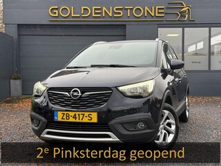 Opel Crossland X 1.2 Turbo Innovation 1e Eigenaar,110pk,Clima,Cruise,Carplay,Camera,PDC V+A,Navi,Elek ramen,D-riem v.v. in 2024,N.A.P,6 Bak,APK tot 04-2027