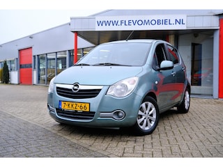 Opel Agila 1.0 Edition 5-drs *49.650km!* Airco|LMV|1e Eigenaar!