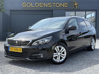 Peugeot 308 SW 1.2 PureTech Blue Lease Executive 2e Eigenaar,Navi,Pano,110pk,Clima,Cruise,6 Bak,PDC,Apple Carplay,N.A.P,APK tot 02-2027
