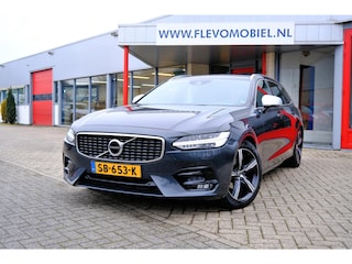 Volvo V90 2.0 D4 190pk R-Design Aut. Navi|Leder-Alcantara|CarPlay|BLIS|LMV