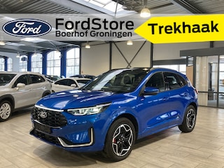 Ford Kuga 2.5 PHEV 243 pk ST-Line X | Elek. Trekhaak | Winter Pack | AGR stoelen I Pano I Adapt. LED I Adapt Cruise | 19'' | Gar. tm 2028
