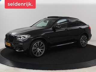 BMW X4 xDrive30i M Sport | Panoramadak | Head-Up | Leder | Stoelverwarming | 360 Camera | Adaptive cruise | Carplay | Sfeerverlichting | Full LED | Sportstoelen | 21'' | Navigatie
