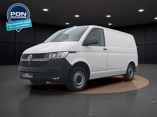 Volkswagen Transporter 2.0 TDI 110 PK L1H1 28 Comfortline | BPM vrij | Airco | Elek.pakk | Carplay | Cruise Control | Laadlift (Invalide ombouw)