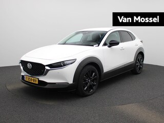Mazda CX-30 2.0 e-SkyActiv-X M Hybrid Luxury | LEER | STOEL-STUURWIELVERWARMING | BOSE AUDIO | HEAD-UP | CAMERA