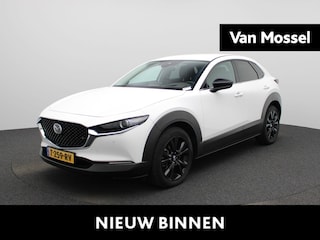 Mazda CX-30 2.0 e-SkyActiv-X M Hybrid Luxury | LEER | STOEL-STUURWIELVERWARMING | BOSE AUDIO | HEAD-UP | CAMERA