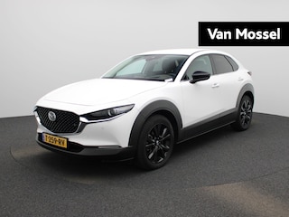 Mazda CX-30 2.0 e-SkyActiv-X M Hybrid Luxury | LEER | STOEL-STUURWIELVERWARMING | BOSE AUDIO | HEAD-UP | CAMERA