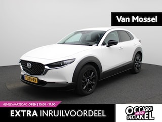 Mazda CX-30 2.0 e-SkyActiv-X M Hybrid Luxury | LEER | STOEL-STUURWIELVERWARMING | BOSE AUDIO | HEAD-UP | CAMERA