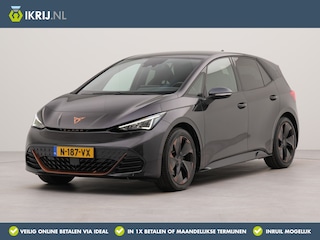 Cupra Born Business One 62 kWh | SoH 94,5% | Apple carplay | Navigatie | Parkeersensoren voor en achter | Voorstoelen verwarmd | Achteruitrij camera |