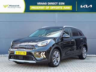 Kia Niro 1.6 GDi 141pk DCT6 DynamicPlusLine | 18 inch | Stoelen stuurverwarming | Navigatie