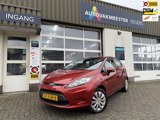 Ford Fiesta 1.25 Limited|Airco|NAP|Goed onderhouden|