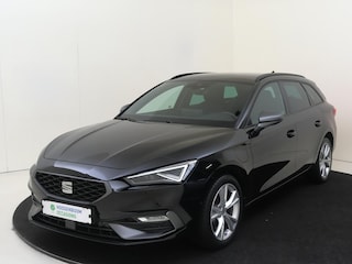 Seat Leon Sportstourer 1.5 TSI e-Hybrid FR Business | Trekhaak | Parkeerassistent | Keyless | Adaptieve cruise control | Dodehoek detectie | Stoel- en stuurwielverwarming | Navigatie | Achteruitrijcamera |