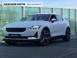 Polestar 2 Long Range Dual Motor Launch Edition 78kWh Performance, Panoramadak, Automaat, 20 inch wielen, Harman Kardon audio, Elektrische stoelverstelling, Stoelverwarming, Stuurverwarming