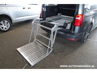 Volkswagen Caddy 1.4 TSI ELEK. LIFT ROLSTOEL SCOOTMOBIEL STOELVER. TREKHAAK NAVIGATIE