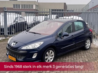 Peugeot 308 1.6 THP XT 150PK 5 deurs NL AUTO NAP! PANORAMA l AIRCO ECC l CRUISE l ELEK PAKKET l MTF-STUUR! TOPSTAAT!
