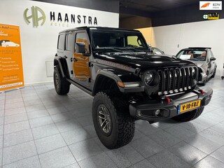Jeep Wrangler 2.0T Rubicon Grijs kenteken 1e Eig Trekhaak Nieuw Staat! NL Auto!