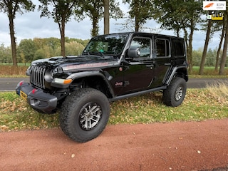 Jeep Wrangler 2.0T Rubicon Grijs kenteken 1e Eig Trekhaak Nieuw Staat! NL Auto!